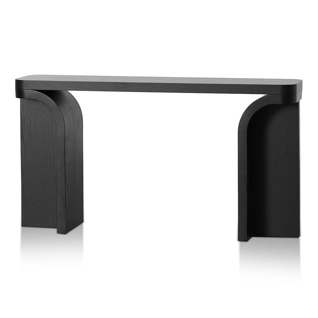 Hamish 1.5m Console Table - Black Oak