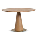 Leonardo 1.2m Round Dining Table - Natural