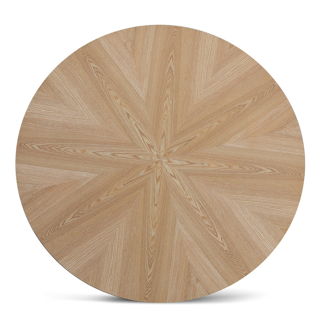 Leonardo 1.2m Round Dining Table - Natural