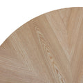 Leonardo 1.2m Round Dining Table - Natural