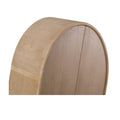 Alora 150cm (H) Ash Curve Cabinet - Natural