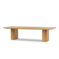 Kathleen 3m Elm Dining Table - Natural