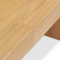 Kathleen 3m Elm Dining Table - Natural