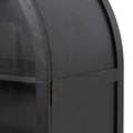 Vinter Glass Cabinet - Full Black