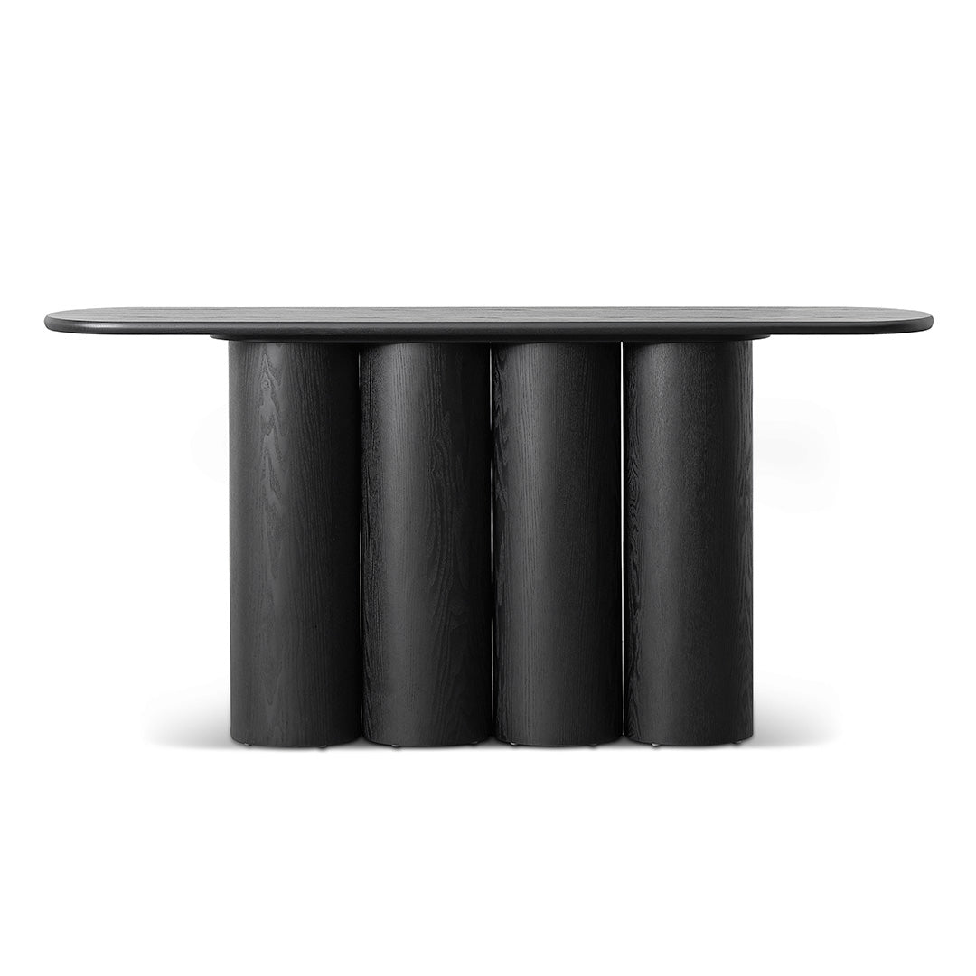 Harlow 1.7m Console Table - Full Black