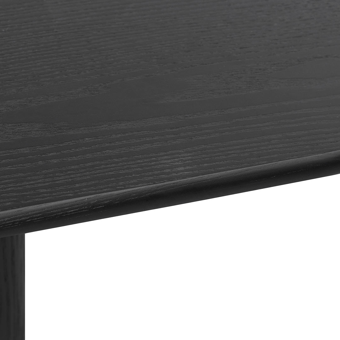 Harlow 1.7m Console Table - Full Black