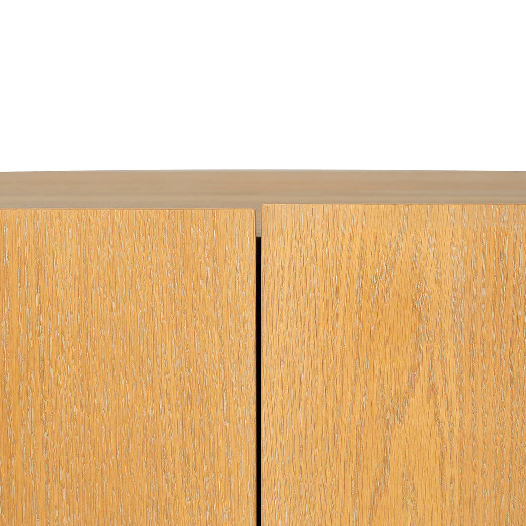 Sohvi 2.2m Buffet Unit - Dusty Oak