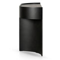 Ex Display - Sohvi 1.5m Console Table - Textured Espresso Black