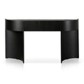 Ex Display - Sohvi 1.5m Console Table - Textured Espresso Black