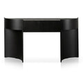 Ex Display - Sohvi 1.5m Console Table - Textured Espresso Black