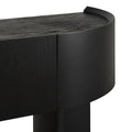 Ex Display - Sohvi 1.5m Console Table - Textured Espresso Black