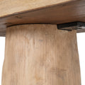 Floros 1.83m Elm Console Table - Natural