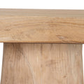 Floros 1.83m Elm Console Table - Natural