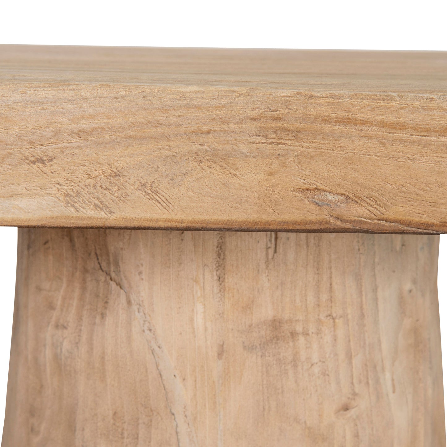 Floros 1.83m Elm Console Table - Natural