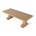 Doran 3m Elm Dining Table - Natural