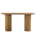 Alida 1.52m New Elm Console Table - Natural