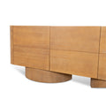 Gidon 2.2m Buffet Unit - Dusty Oak