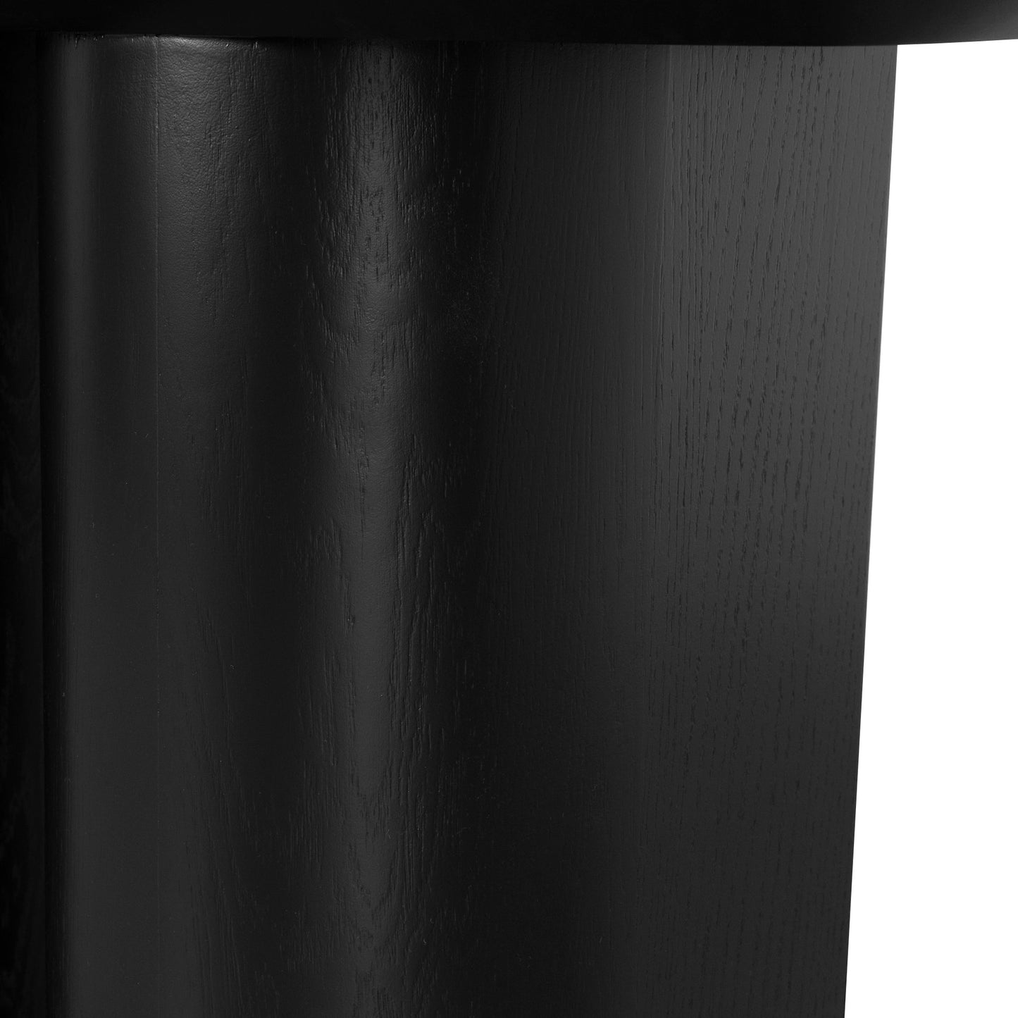 Jaya 1.5m Console Table - Textured Espresso Black