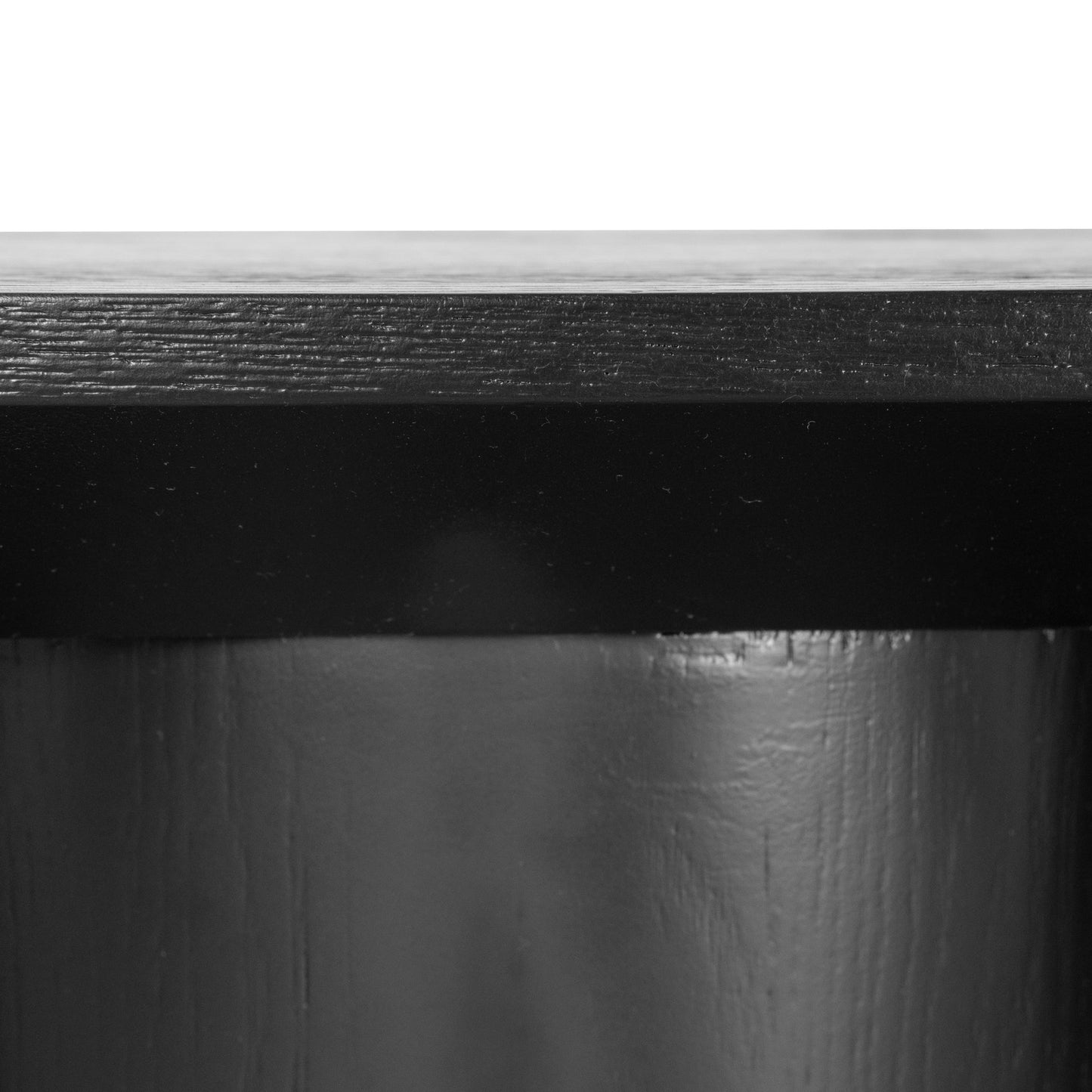 Jaya 1.5m Console Table - Textured Espresso Black