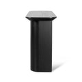 Jaya 1.5m Console Table - Textured Espresso Black