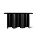 Jaya 1.5m Console Table - Textured Espresso Black