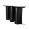 Jaya 1.5m Console Table - Textured Espresso Black