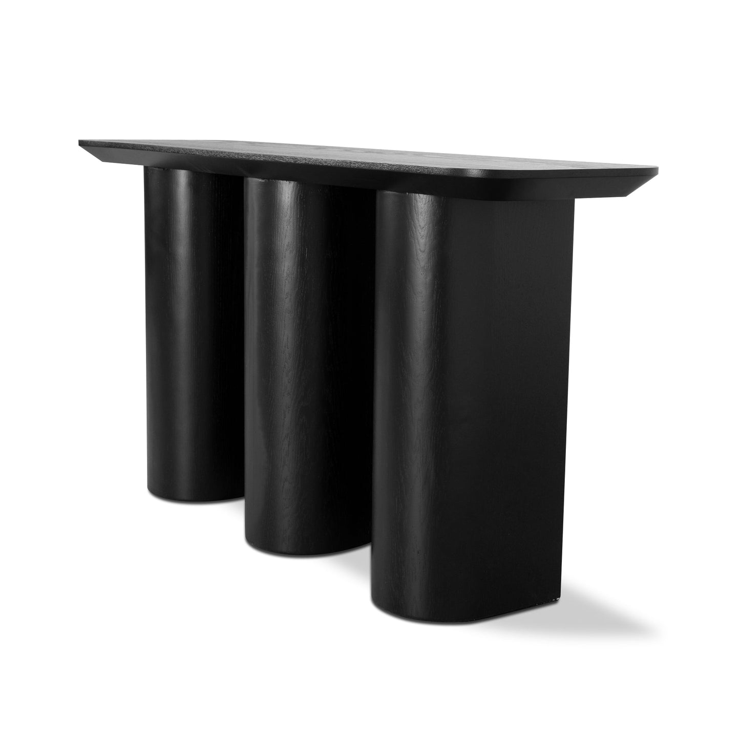 Jaya 1.5m Console Table - Textured Espresso Black