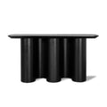 Jaya 1.5m Console Table - Textured Espresso Black