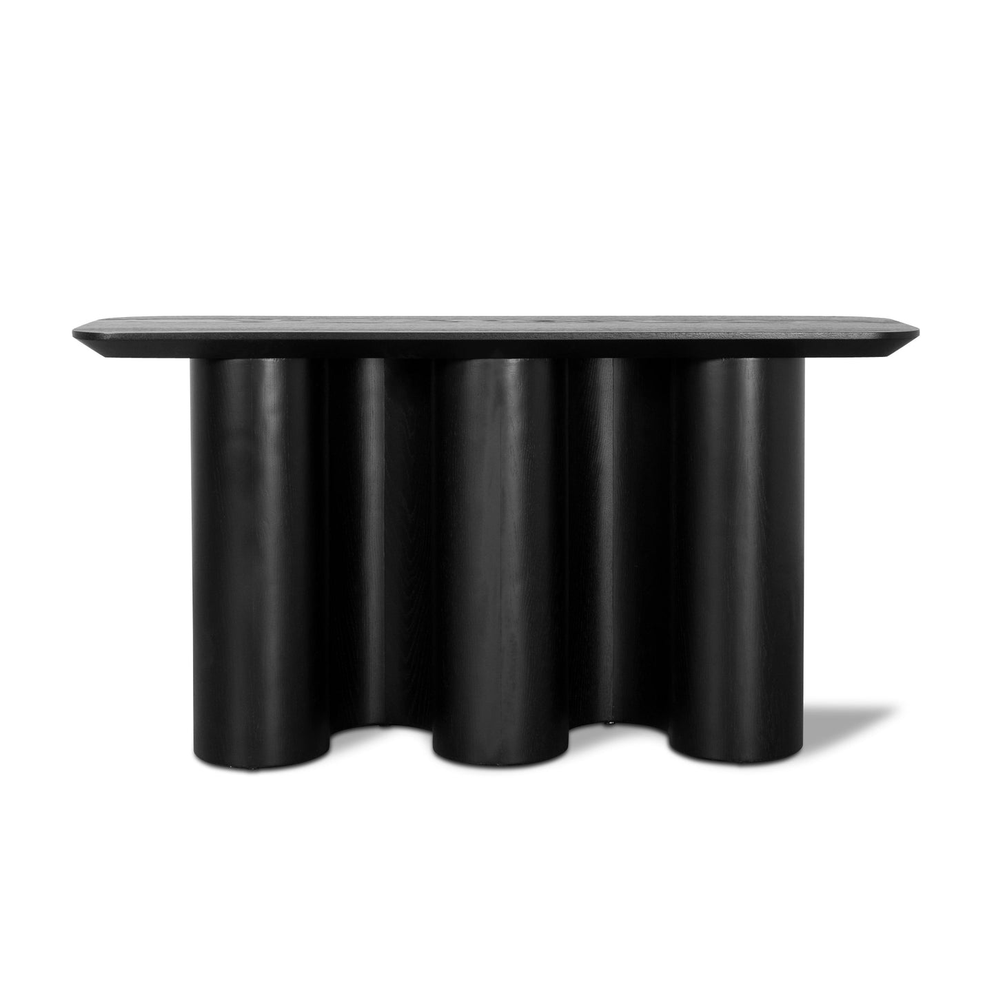 Jaya 1.5m Console Table - Textured Espresso Black