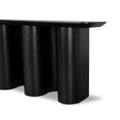 Jaya 1.5m Console Table - Textured Espresso Black