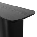 Jaya 1.5m Console Table - Textured Espresso Black