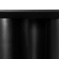 Jaya 1.5m Console Table - Textured Espresso Black