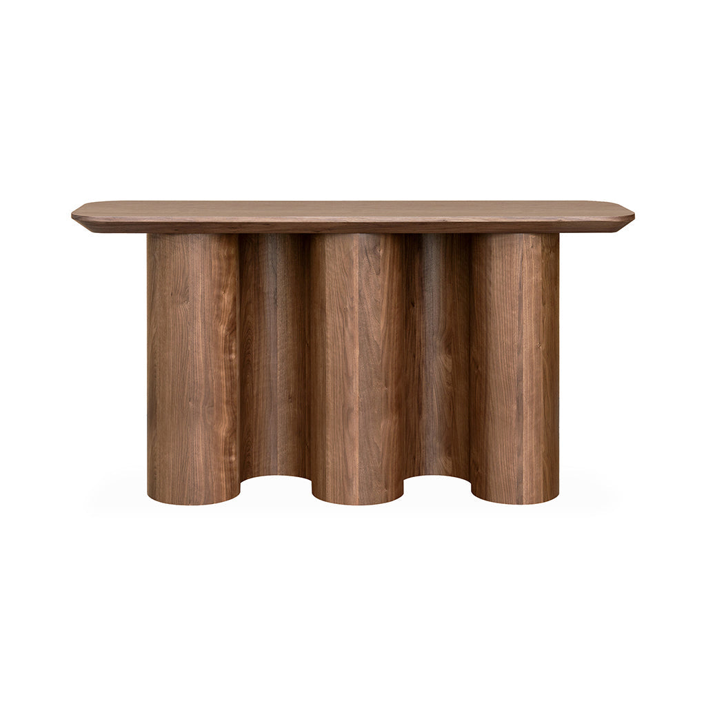 Jaya 1.5m Console Table - Light Walnut