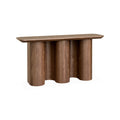 Jaya 1.5m Console Table - Light Walnut