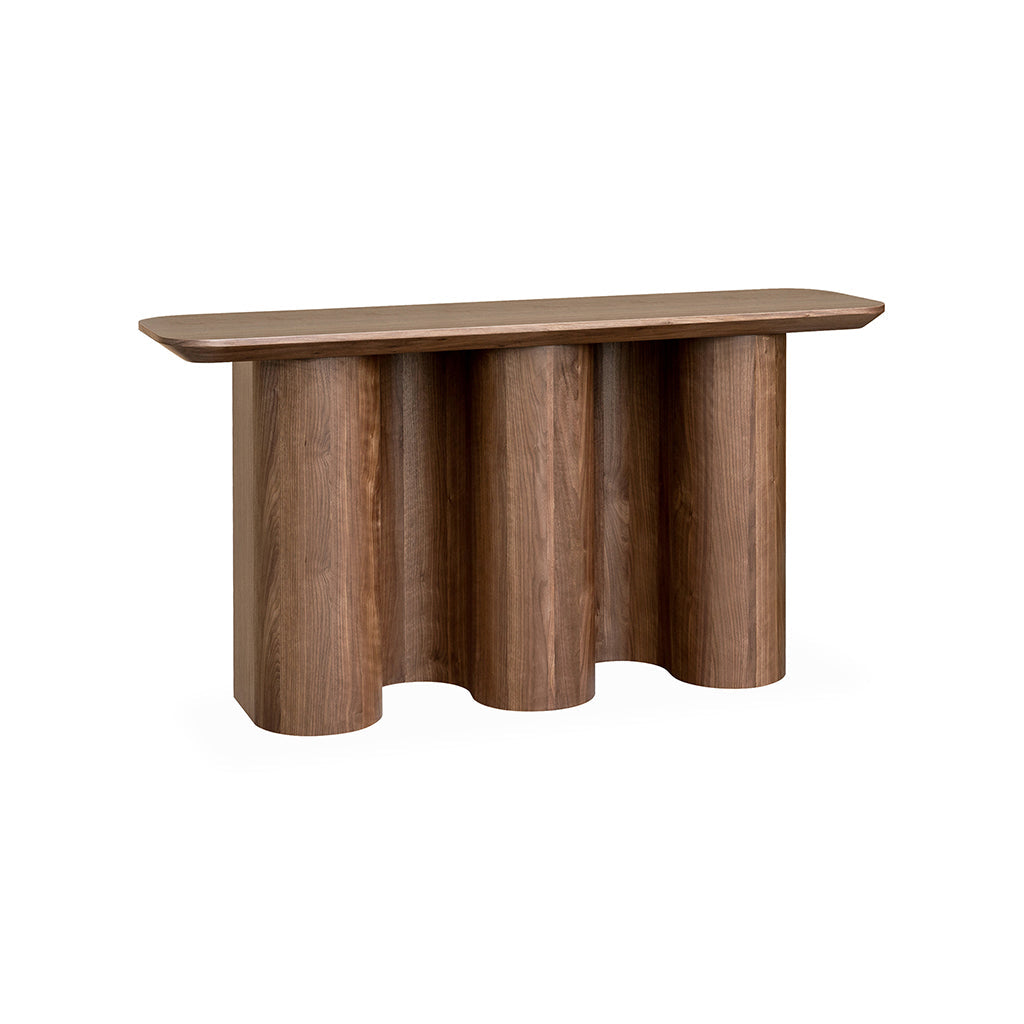 Jaya 1.5m Console Table - Light Walnut