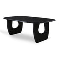 Anita 2.2m Dining Table - Full Black