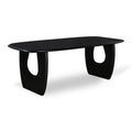 Anita 2.2m Dining Table - Full Black