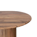 Adsila 2.4m Oval Dining Table - Natural