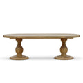 Nihal 2.4m Dining Table - Natural