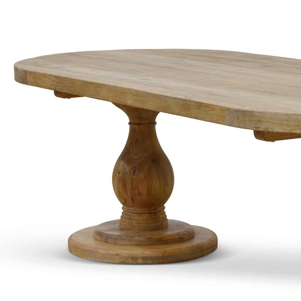 Nihal 2.4m Dining Table - Natural