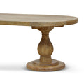 Nihal 2.4m Dining Table - Natural