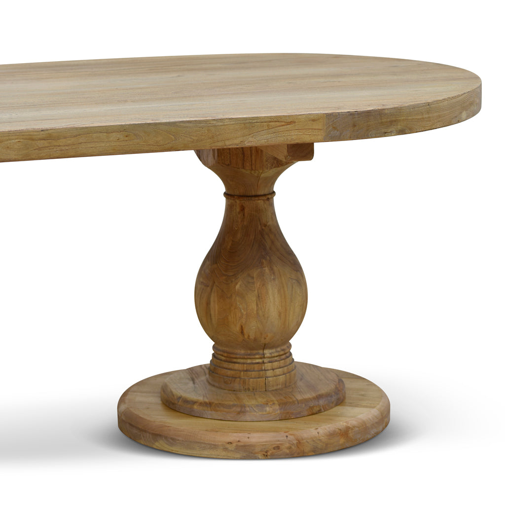 Nihal 2.4m Dining Table - Natural