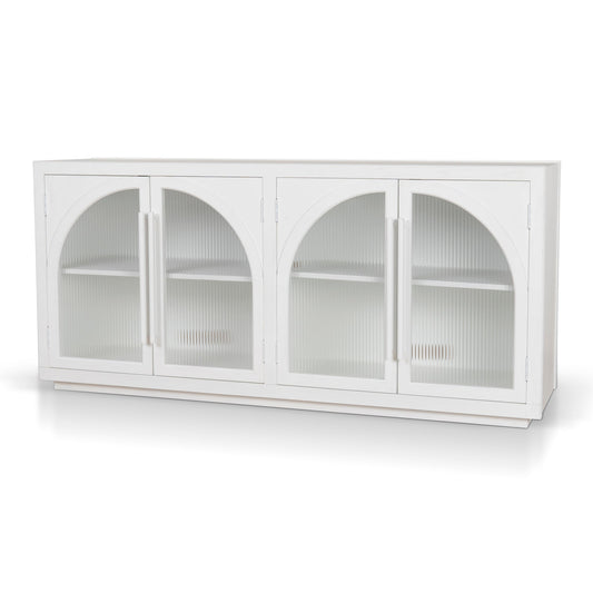 Charles 1.78m Sideboard Unit - White