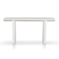 Torild 1.6m Console Table - White Oak