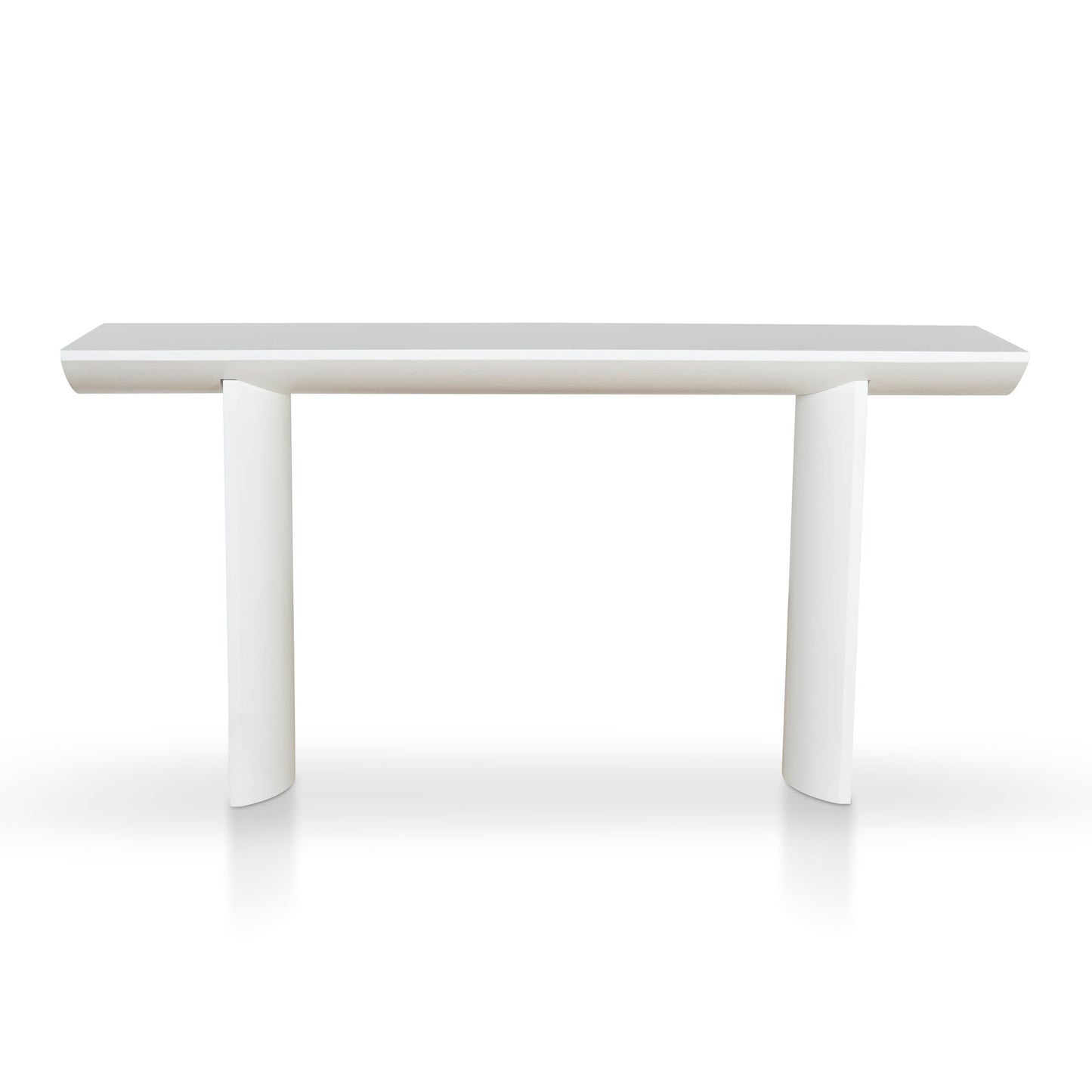 Torild 1.6m Console Table - White Oak