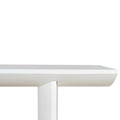 Torild 1.6m Console Table - White Oak