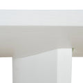 Torild 1.6m Console Table - White Oak