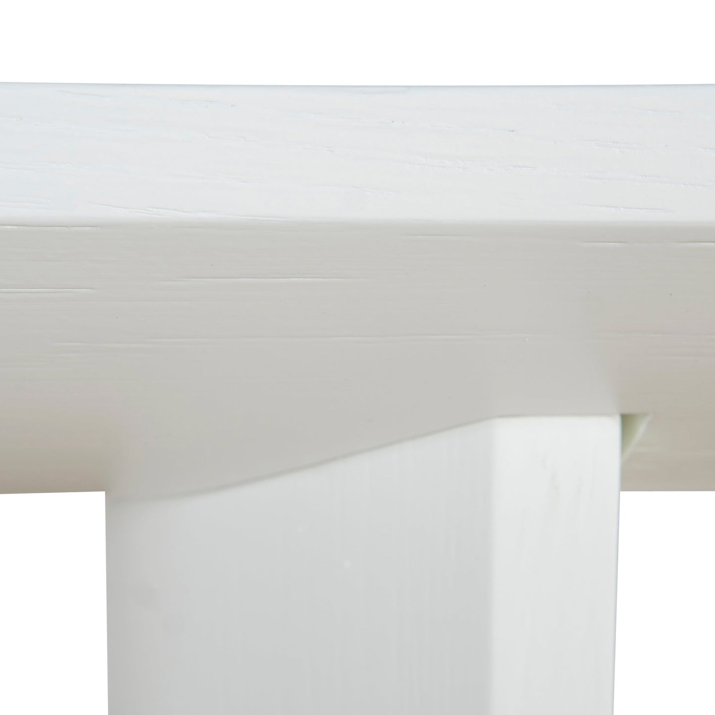 Torild 1.6m Console Table - White Oak