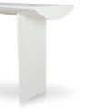 Torild 1.6m Console Table - White Oak