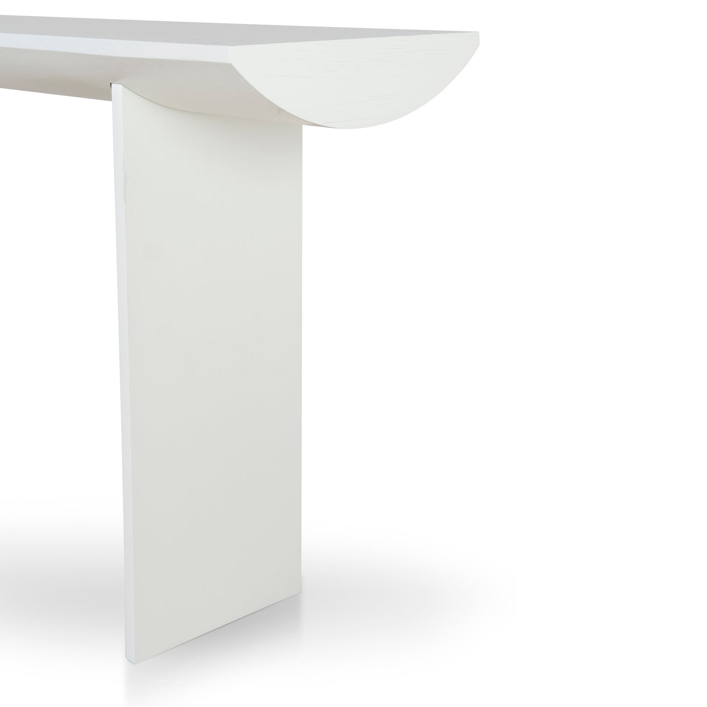 Torild 1.6m Console Table - White Oak